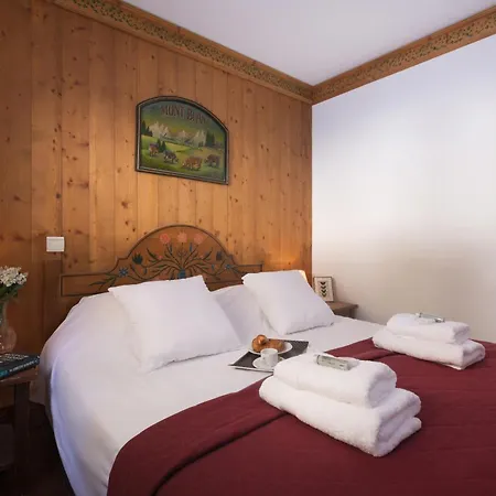 Apartment Le Cristal - Mont Blanc 4 - Happy