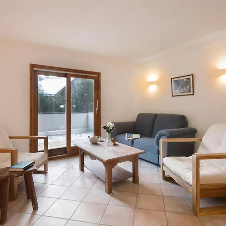Le Cristal - Mont Blanc 4 - Happy Apartment Chamonix