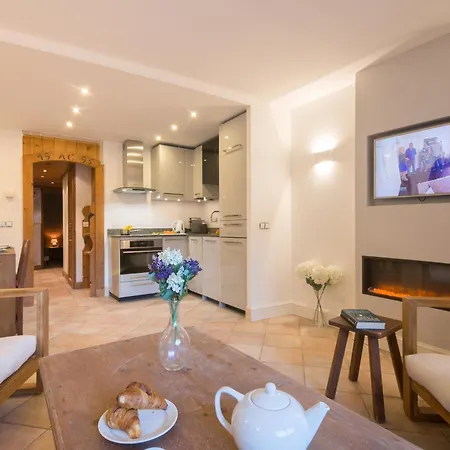 Apartment Le Cristal - Mont Blanc 4 - Happy *