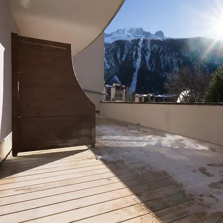 Le Cristal - Mont Blanc 4 - Happy Apartment