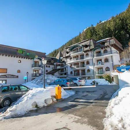 Le Cristal - Mont Blanc 4 - Happy Apartment Chamonix