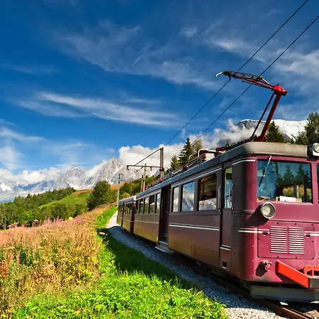 Apartment Le Cristal - Mont Blanc 4 - Happy *